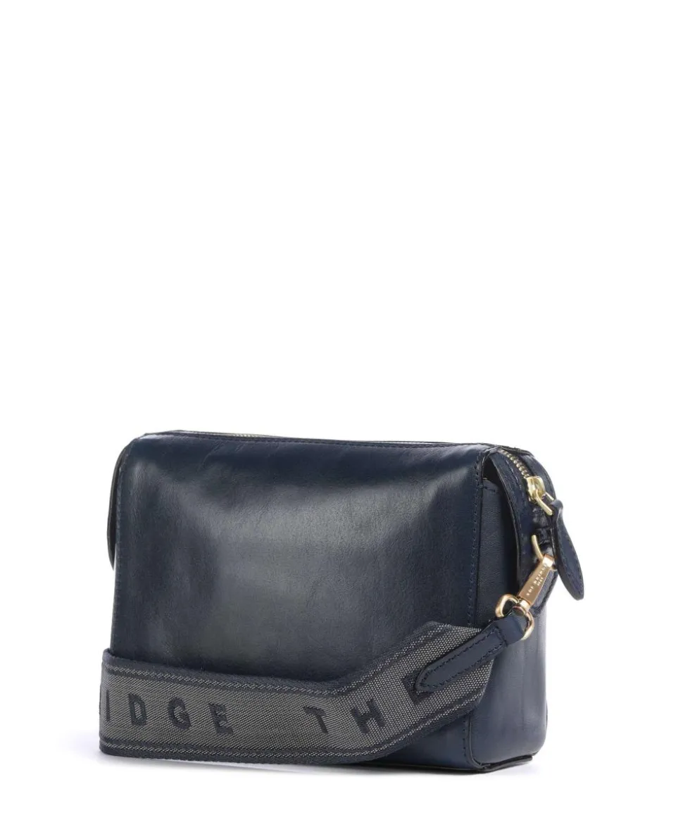 Frida Umhängetasche Rindsleder dunkelblau