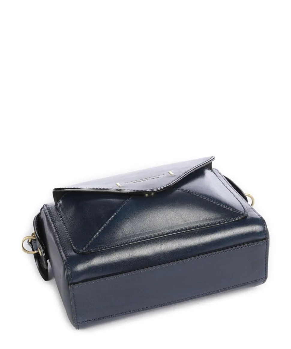 Frida Umhängetasche Rindsleder dunkelblau
