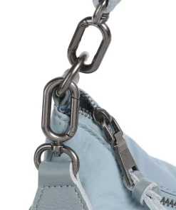 Friends for life Beuteltasche Polyester hellblau