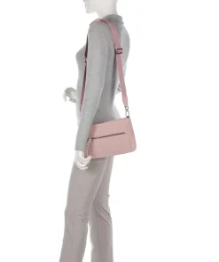 Friends for life Umhängetasche Polyester altrosa