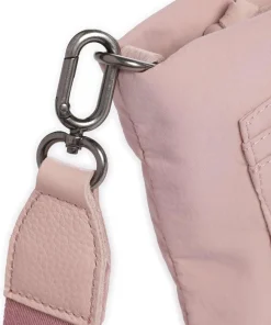 Friends for life Umhängetasche Polyester altrosa