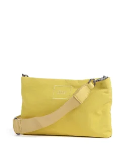 Friends for life Umhängetasche Polyester gelb