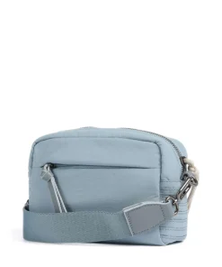 Friends for life Umhängetasche Polyester hellblau