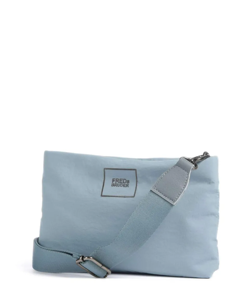 Friends for life Umhängetasche Polyester hellblau