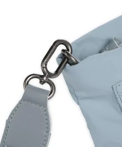 Friends for life Umhängetasche Polyester hellblau