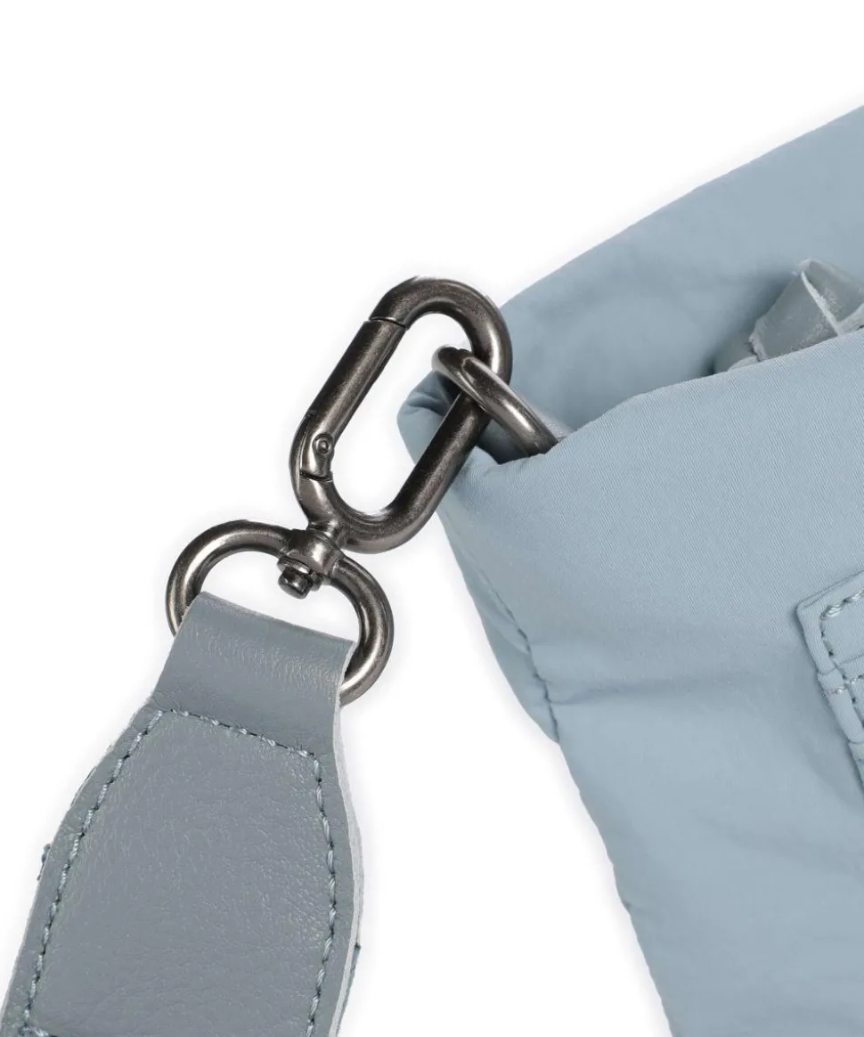 Friends for life Umhängetasche Polyester hellblau