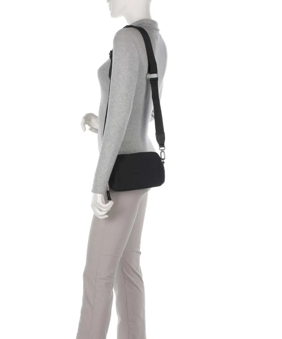 Friends for life Umhängetasche Polyester schwarz