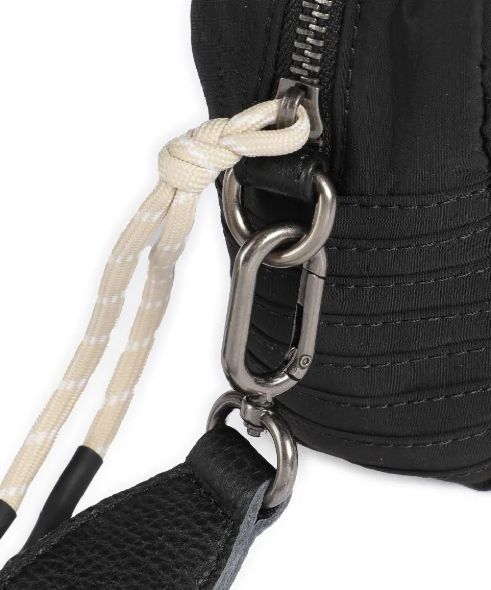 Friends for life Umhängetasche Polyester schwarz