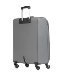 Fun Cruise 4-Rollen Trolley grau 68 cm