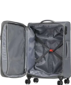 Fun Cruise 4-Rollen Trolley grau 68 cm