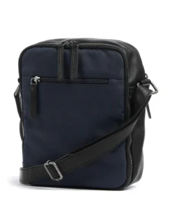 Fusion Arendal Umhängetasche Nylon, Leder navy