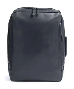 Fusion Katsumi Rucksack 13″ Leder dunkelblau