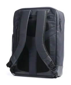 Fusion Katsumi Rucksack 13″ Leder dunkelblau