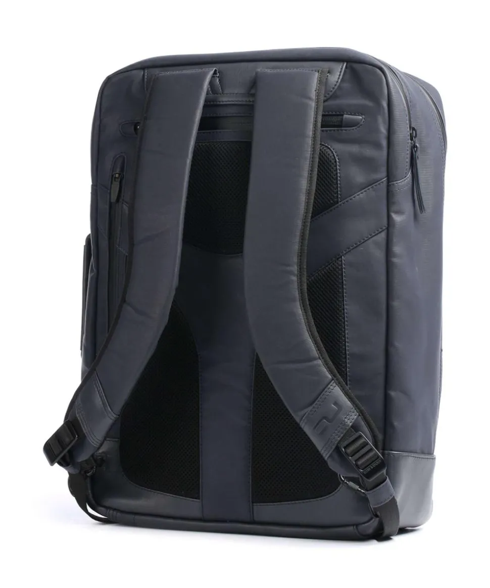 Fusion Katsumi Rucksack 13″ Leder dunkelblau