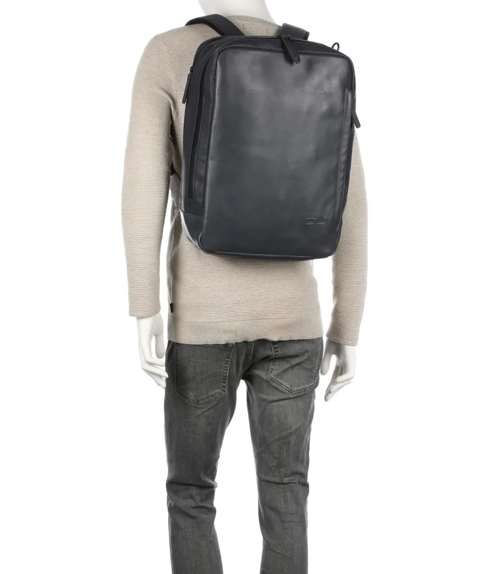 Fusion Katsumi Rucksack 13″ Leder dunkelblau