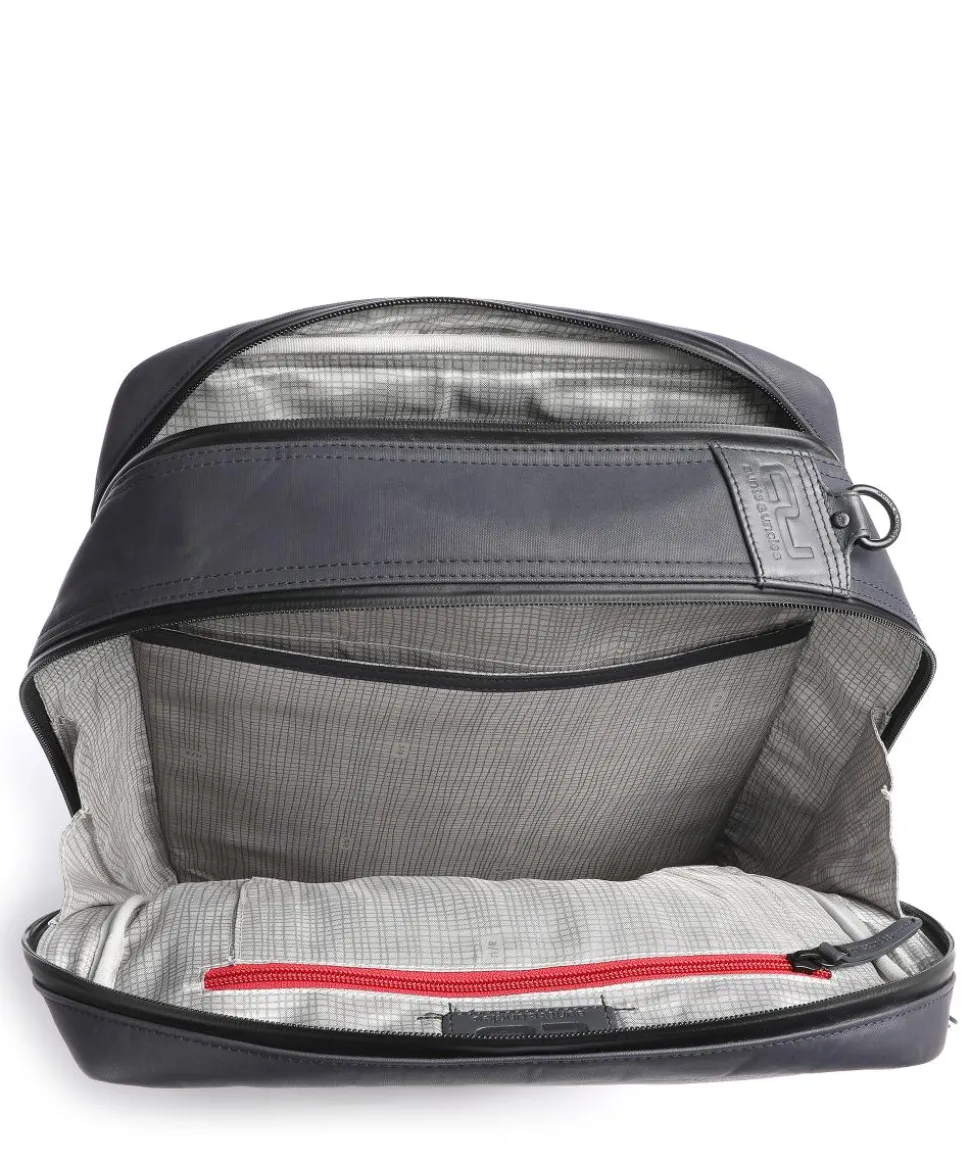 Fusion Katsumi Rucksack 13″ Leder dunkelblau