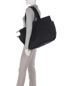 Fusion Sigrid Shopper recyceltes Nylon schwarz