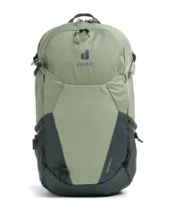 Futura 23 Wanderrucksack recyceltes Polyester graugrün