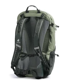 Futura 23 Wanderrucksack recyceltes Polyester graugrün