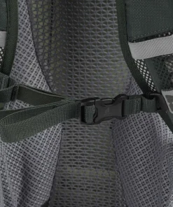 Futura 23 Wanderrucksack recyceltes Polyester graugrün