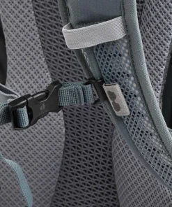 Futura 23 Wanderrucksack recyceltes Polyester dunkelgrau