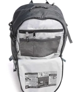 Futura 23 Wanderrucksack recyceltes Polyester dunkelgrau
