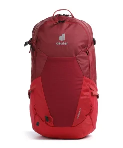 Futura 23 Wanderrucksack recyceltes Polyester dunkelrot