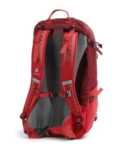 Futura 23 Wanderrucksack recyceltes Polyester dunkelrot