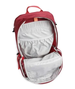 Futura 23 Wanderrucksack recyceltes Polyester dunkelrot