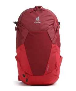 Futura 27 Wanderrucksack recyceltes Polyester dunkelrot