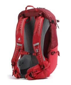Futura 27 Wanderrucksack recyceltes Polyester dunkelrot