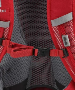 Futura 27 Wanderrucksack recyceltes Polyester dunkelrot