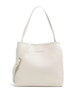 Futura Beuteltasche Lederimitat creme