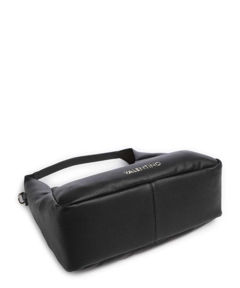 Futura Beuteltasche Lederimitat schwarz