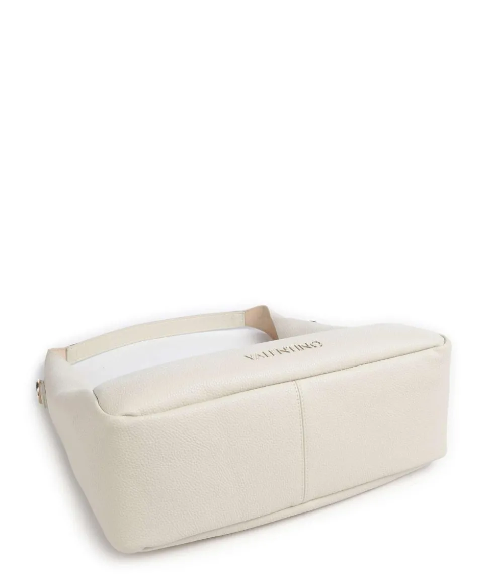 Futura Beuteltasche Lederimitat creme