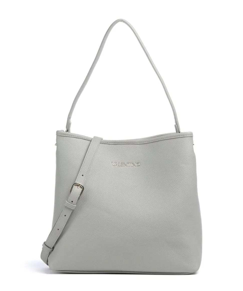 Futura Beuteltasche Lederimitat grau