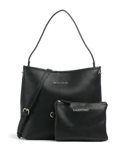 Futura Beuteltasche Lederimitat schwarz