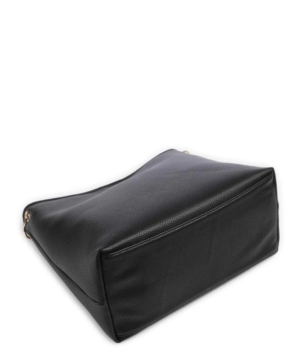 Futura Beuteltasche Lederimitat schwarz