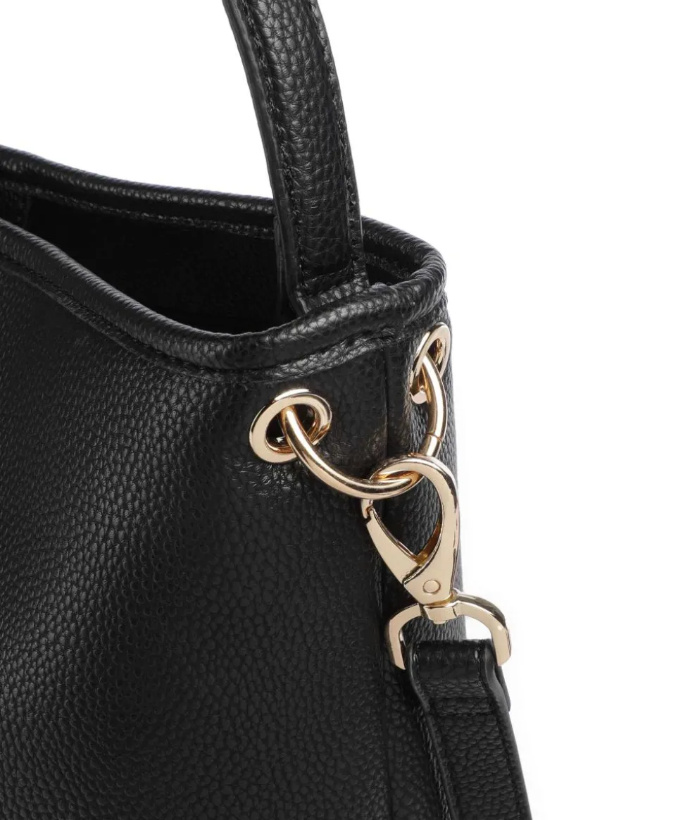 Futura Beuteltasche Lederimitat schwarz