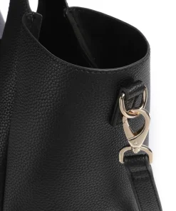 Futura Shopper Lederimitat schwarz