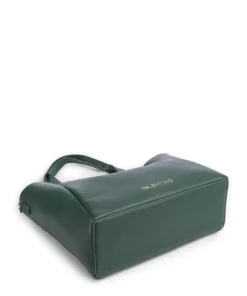 Futura Shopper Lederimitat dunkelgrün