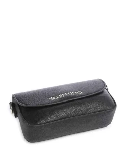 Futura Umhängetasche Lederimitat schwarz