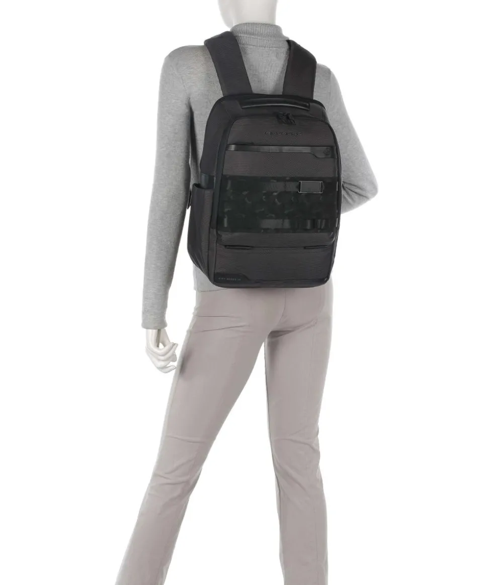 FX Laptop-Rucksack 14″ Polyester schwarz