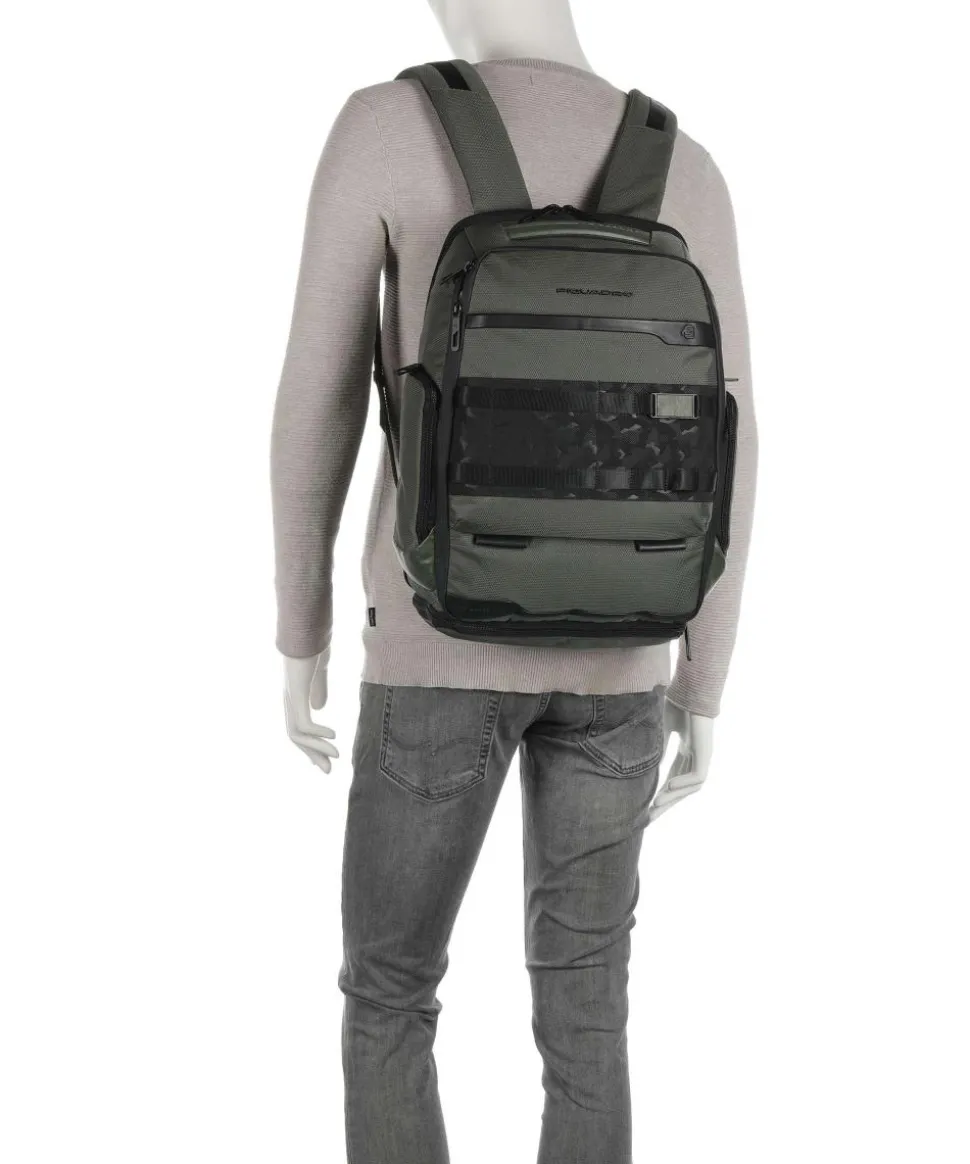 FX Rucksack 15″ Polyester olivgrün