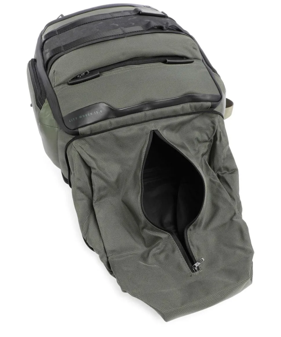 FX Rucksack 15″ Polyester olivgrün