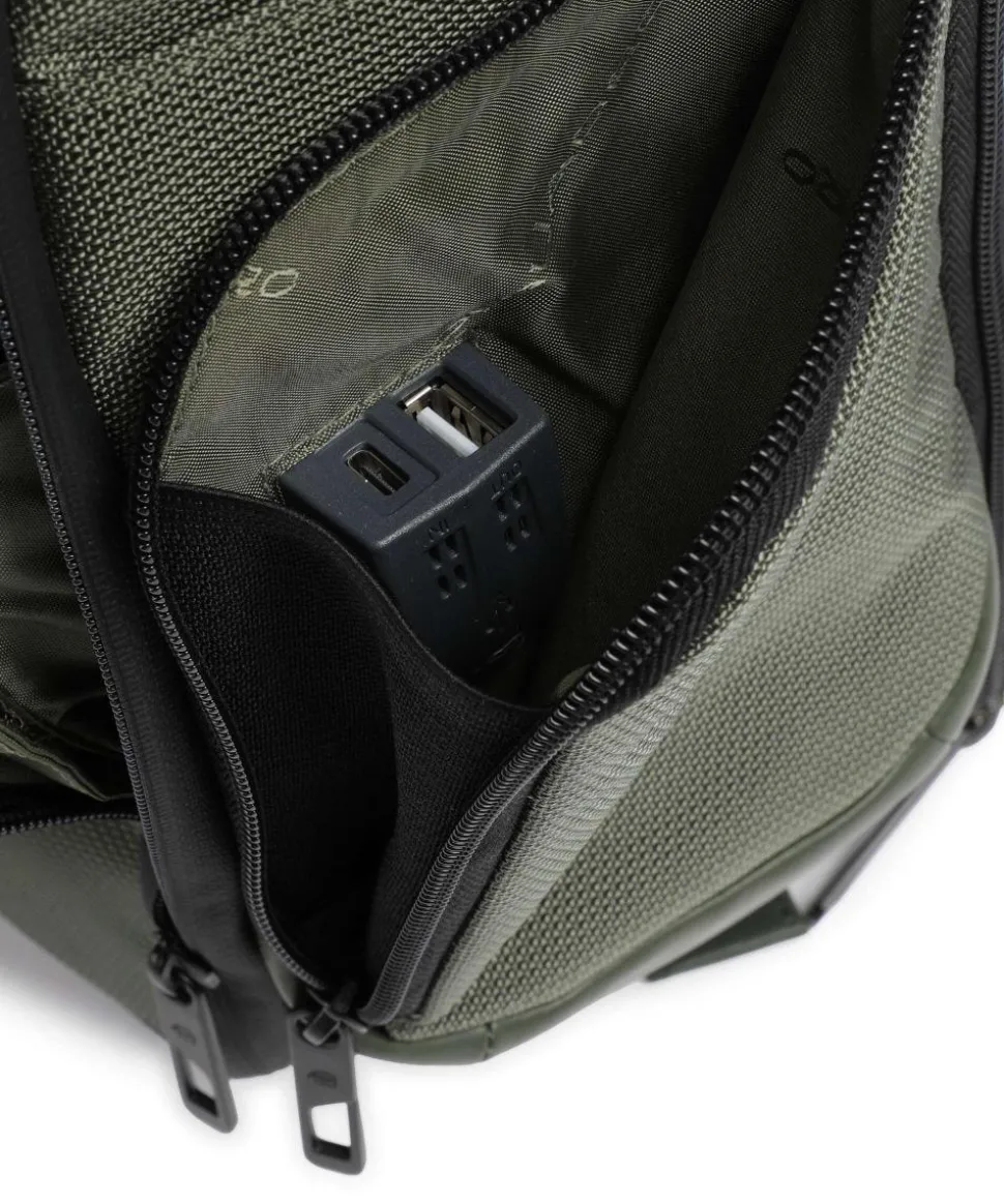 FX Rucksack 15″ Polyester olivgrün