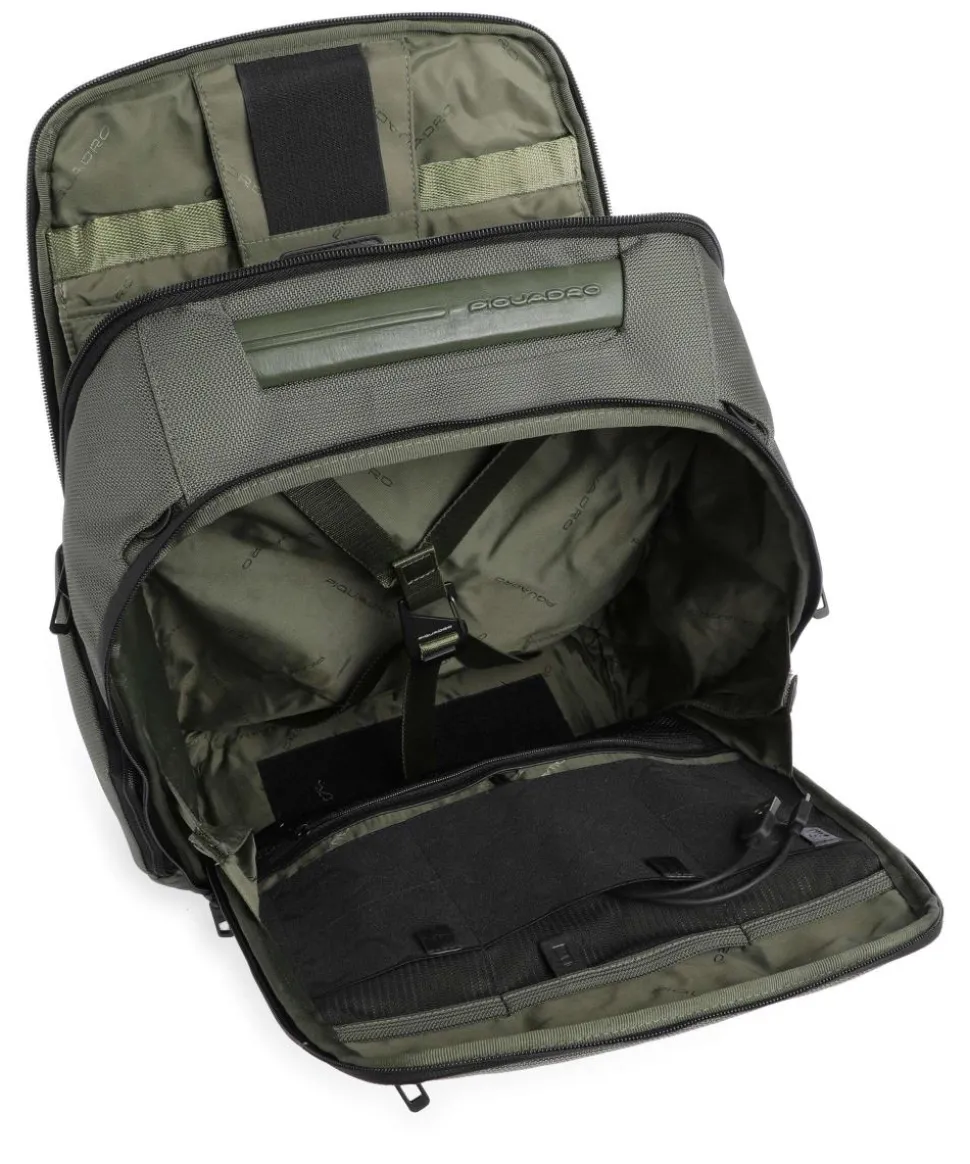 FX Rucksack 15″ Polyester olivgrün