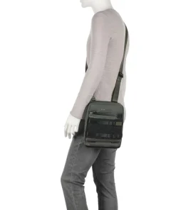 FX Umhängetasche 10″ Textil grün