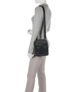 FX Umhängetasche 10″ Textil schwarz