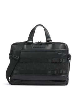 FXP Aktentasche 15″ fein genarbtes Rindsleder schwarz